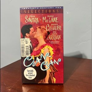 Can Can VHS 1995 New Factory Sealed Watermark Twentieth Century Fox Selections